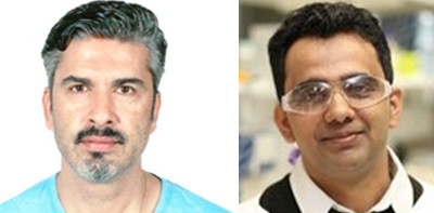 डा. नारायण ज्ञवाली र डा. समिरमणि दिक्षित 