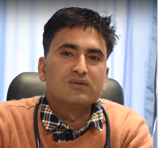 डा यादव ढकाल