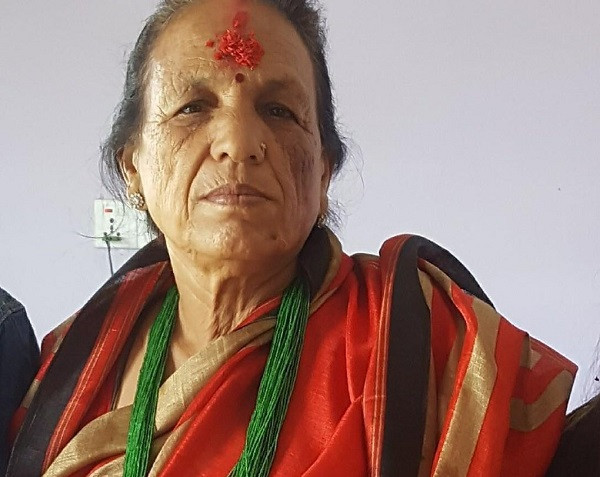  शारदा भट्ट