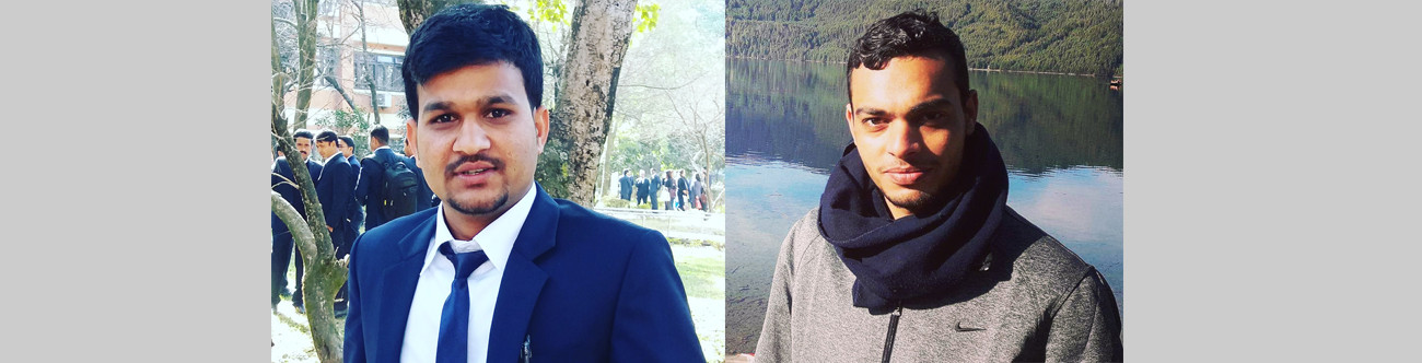 मिलनकुमार शर्मा र पूर्णप्रसाद उपाध्याय