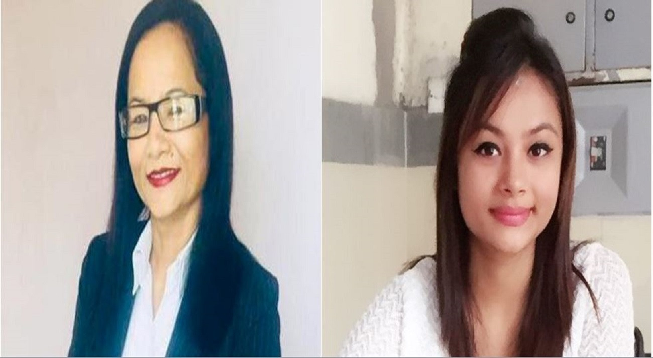 निर्मला दाहाल र एनिका दाहाल आचार्य