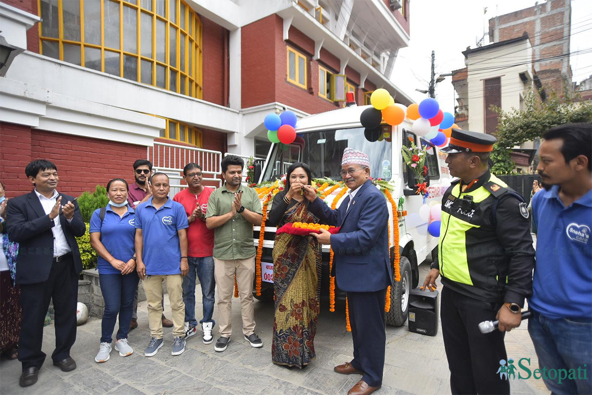 आजका तस्बिरहरू- असार ८