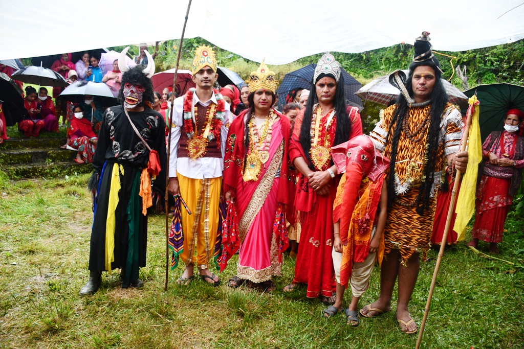 ताकमको पहिचान ‘राधाकृष्ण नाच’ 