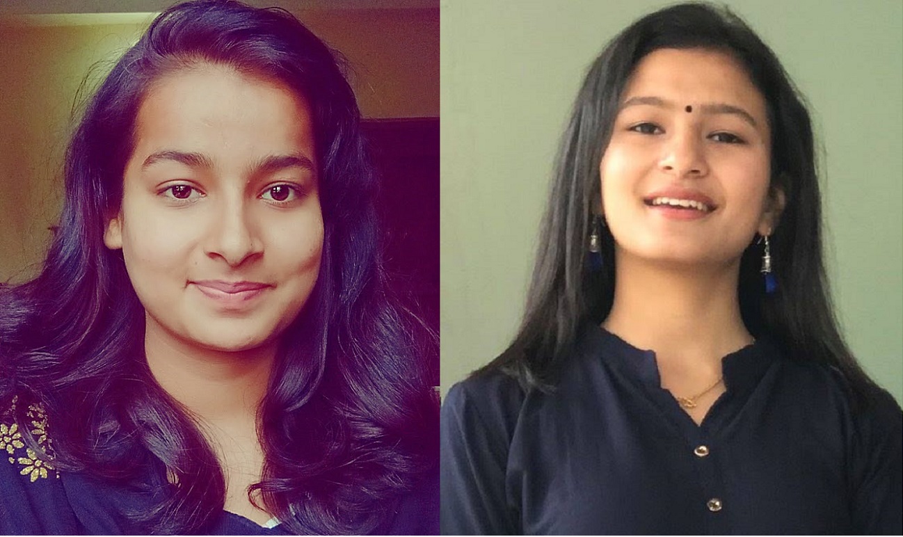 सुरुची उप्रेती र स्मृती सापकोटा