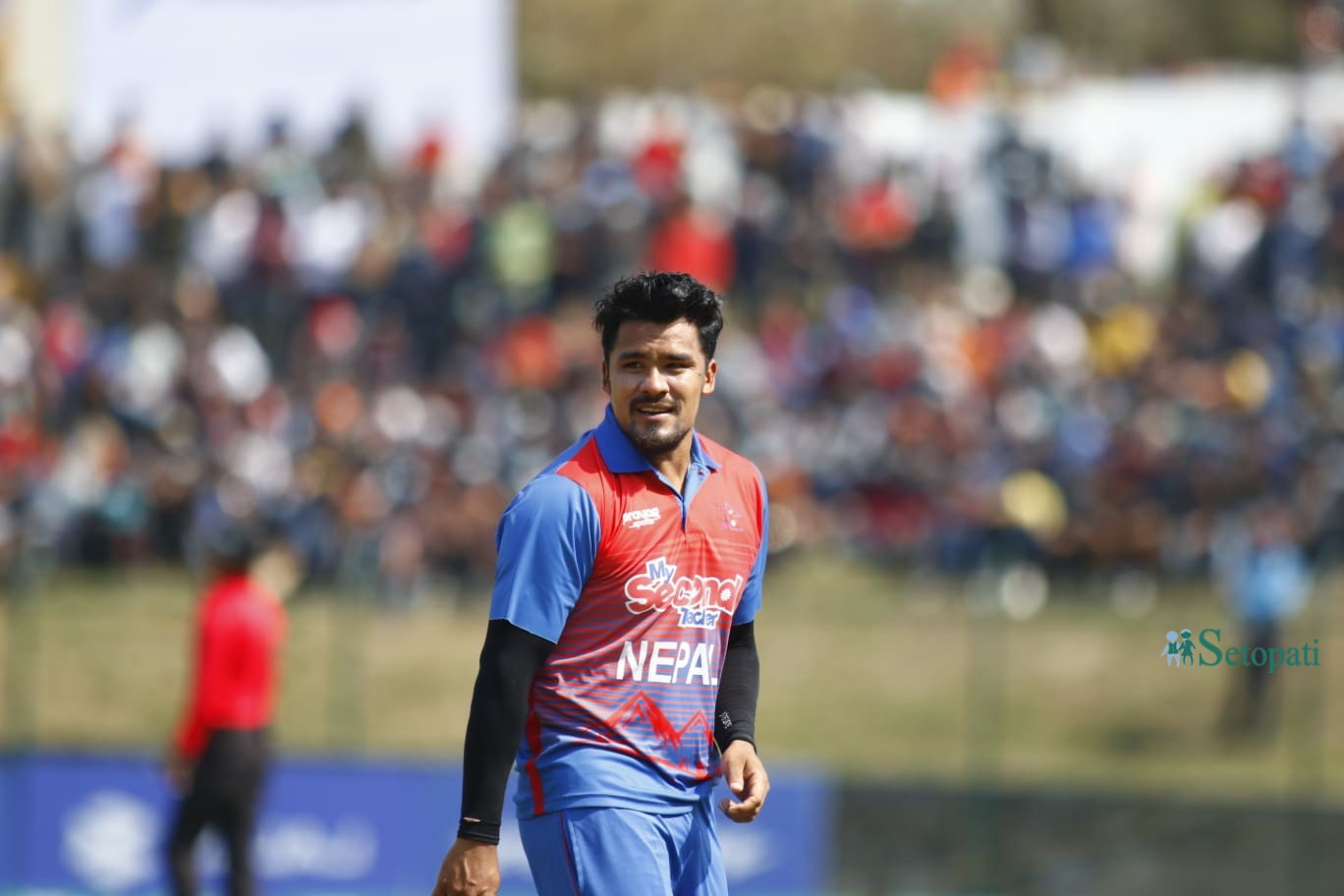 नेपाललाई चौथो सफलता, करन केसीले लिए विकेट