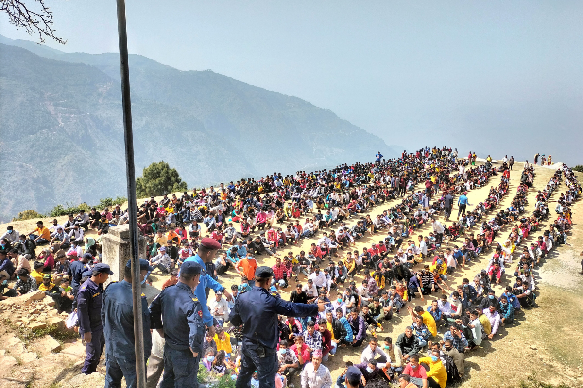 आजका तस्बिरहरू- चैत २०