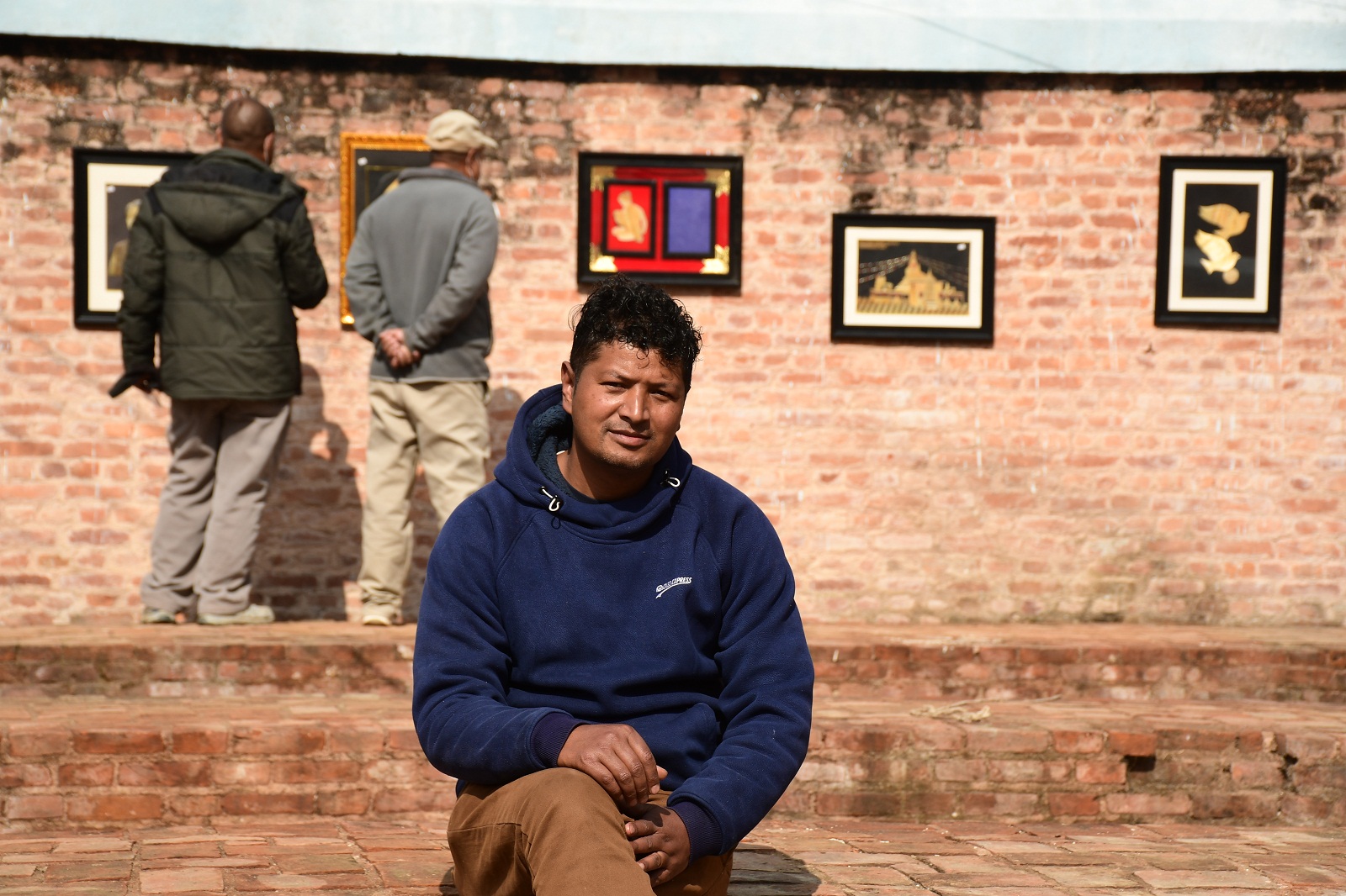 चार लाखसम्म बिक्छ जयरामले बनाएका छ्वाली चित्र