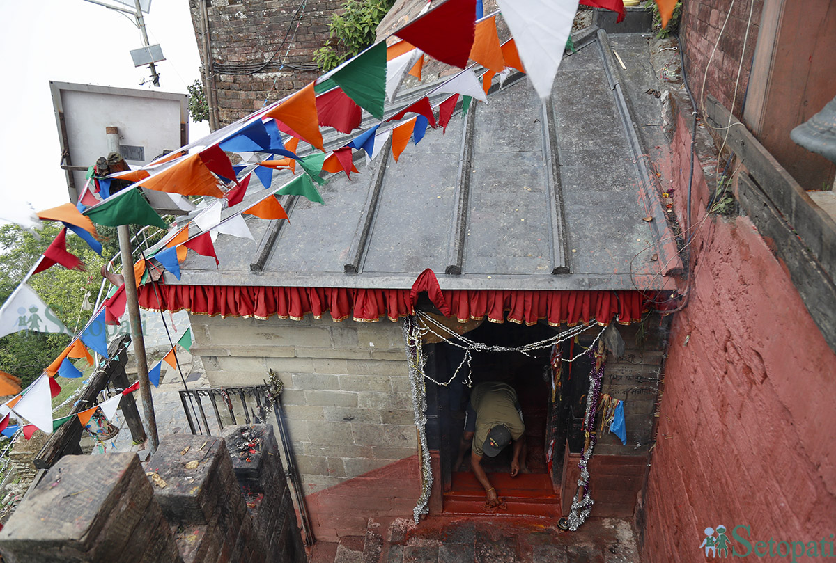 गोरखनाथ मन्दिर । तस्विर सौजन्य: नवीनबाबु गुरुङ/सेतोपाटी