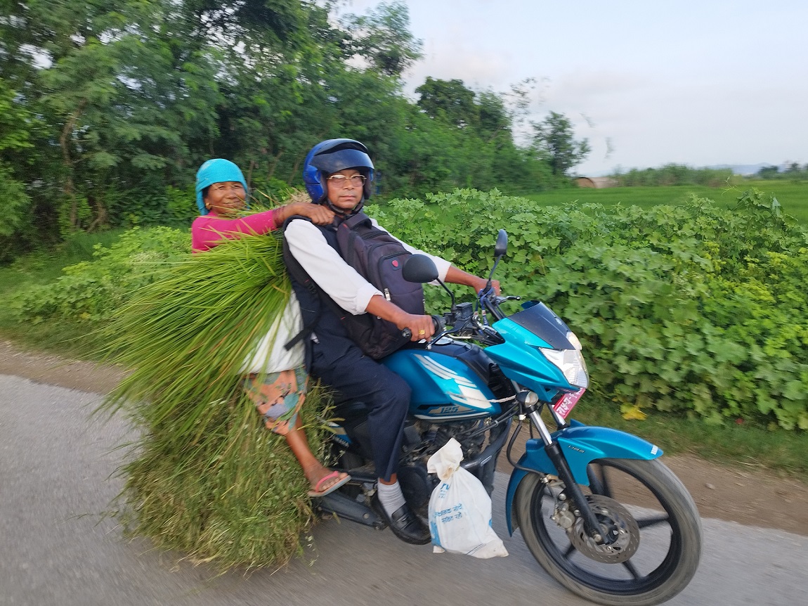 आजका तस्बिर- भदौ २३