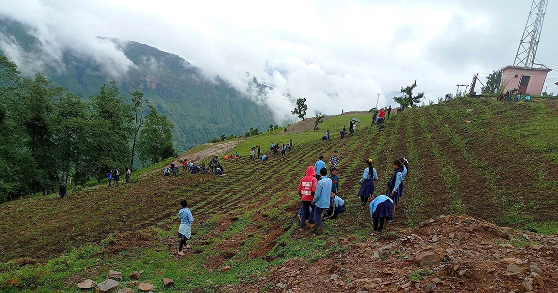 आजका तस्बिर- साउन २४