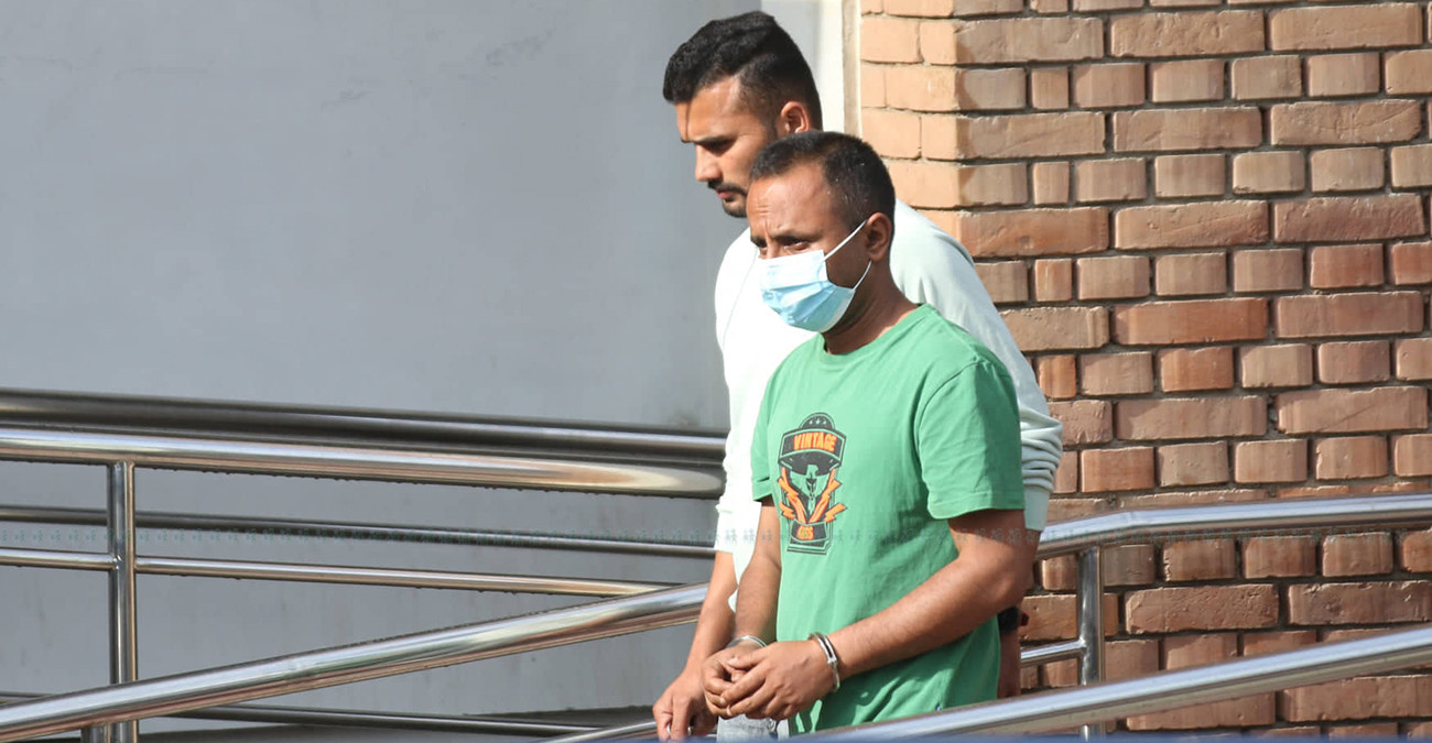 मनोज पाण्डेलाई थप सात दिन हिरासतमा राख्न अदालतको अनुमति