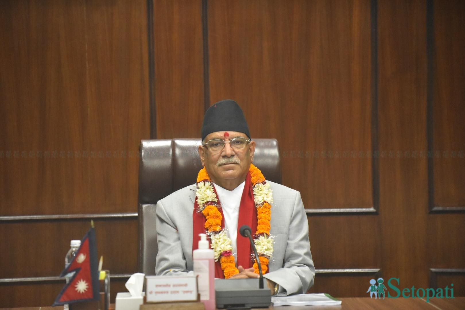 केही नयाँ गरेरै छाड्नेको केन्द्रीकरण भएको छ, मलाई सहज छ: प्रधानमन्त्री प्रचण्ड