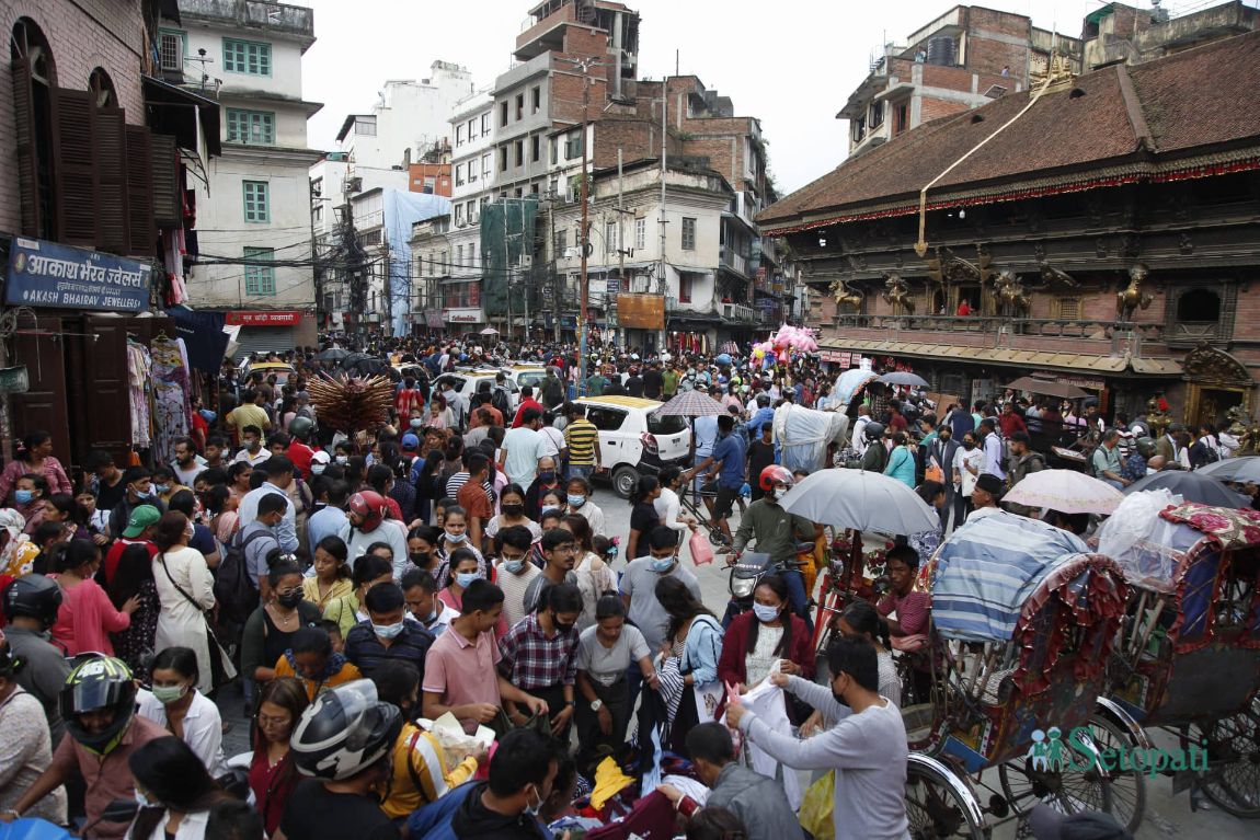 आजका तस्बिरहरू- असोज ८