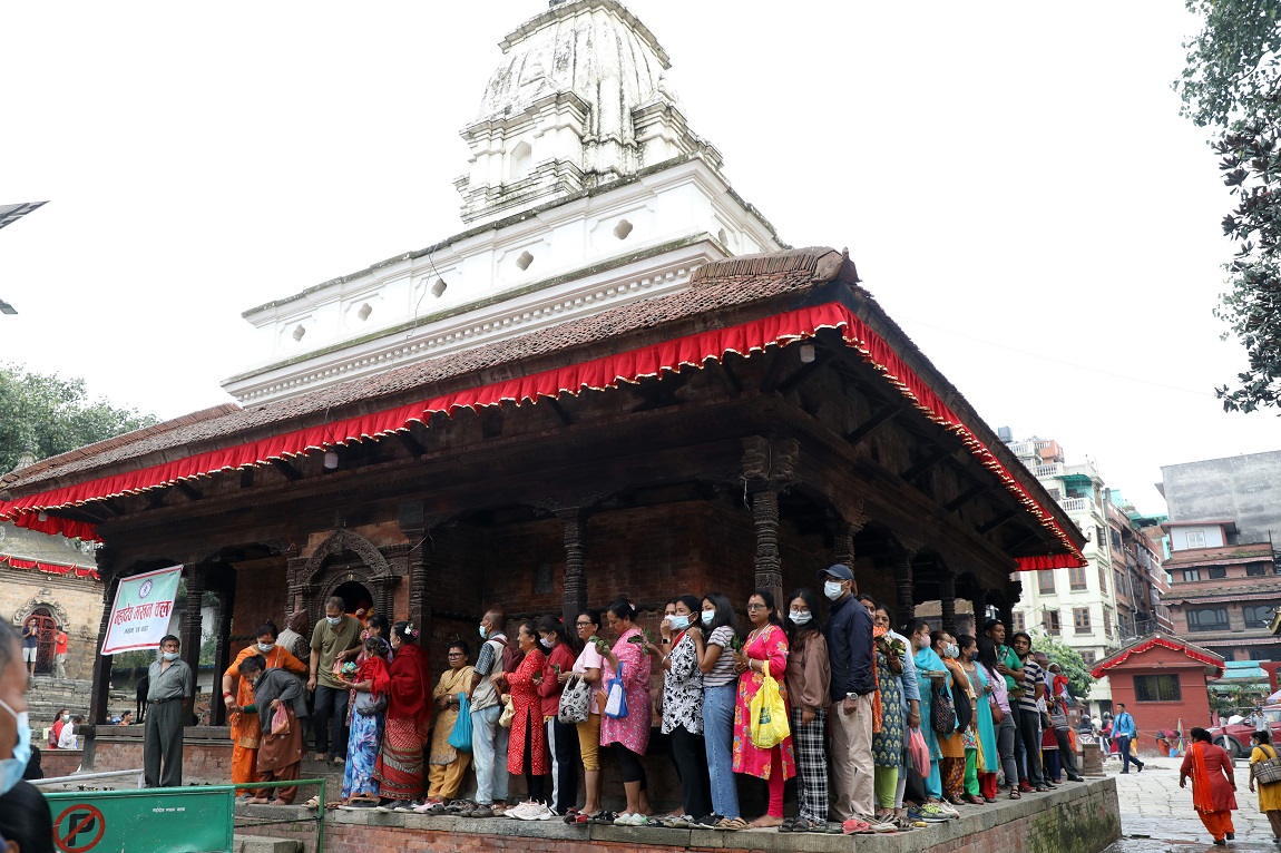 आजका तस्बिर- भदौ १९