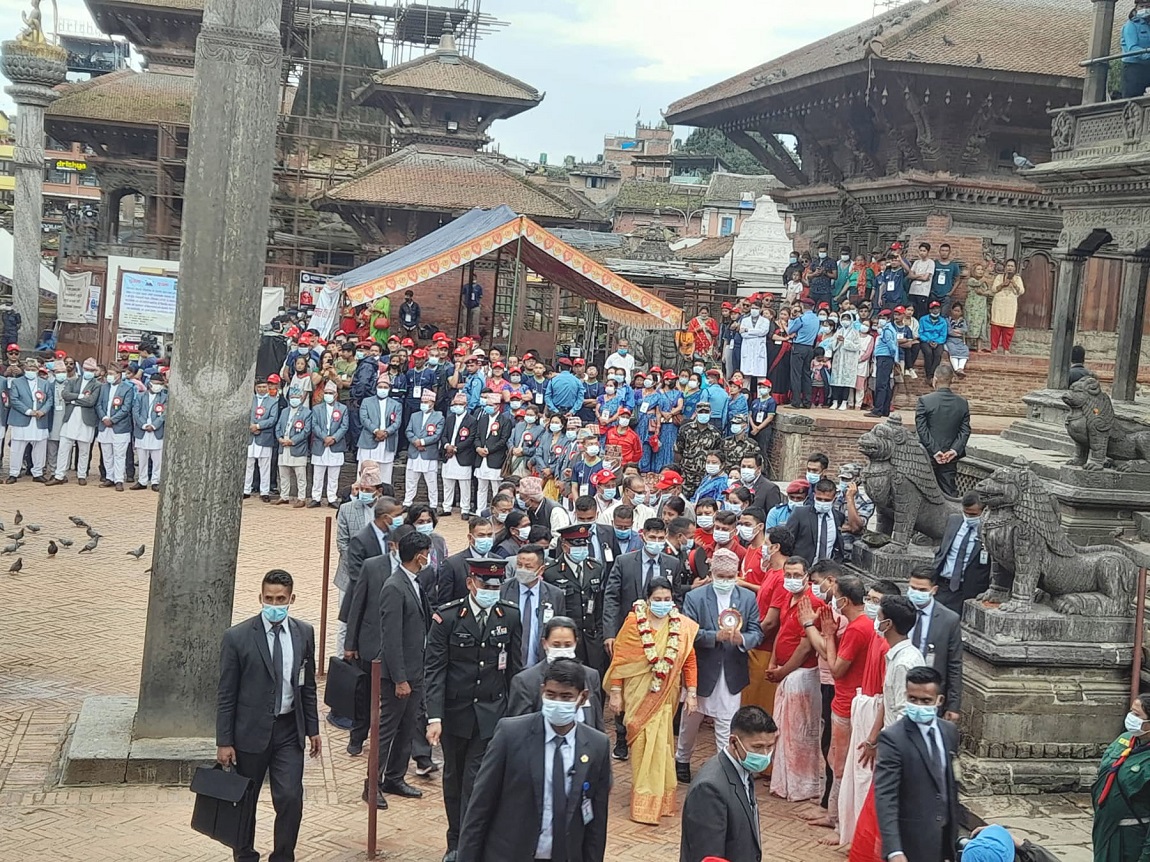 आजका तस्बिरहरू- भदौ ३