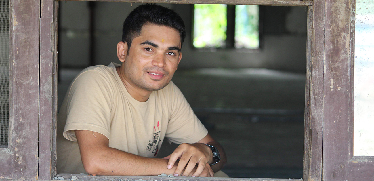 हर्कबहादुर लामगादे 'रोहित'