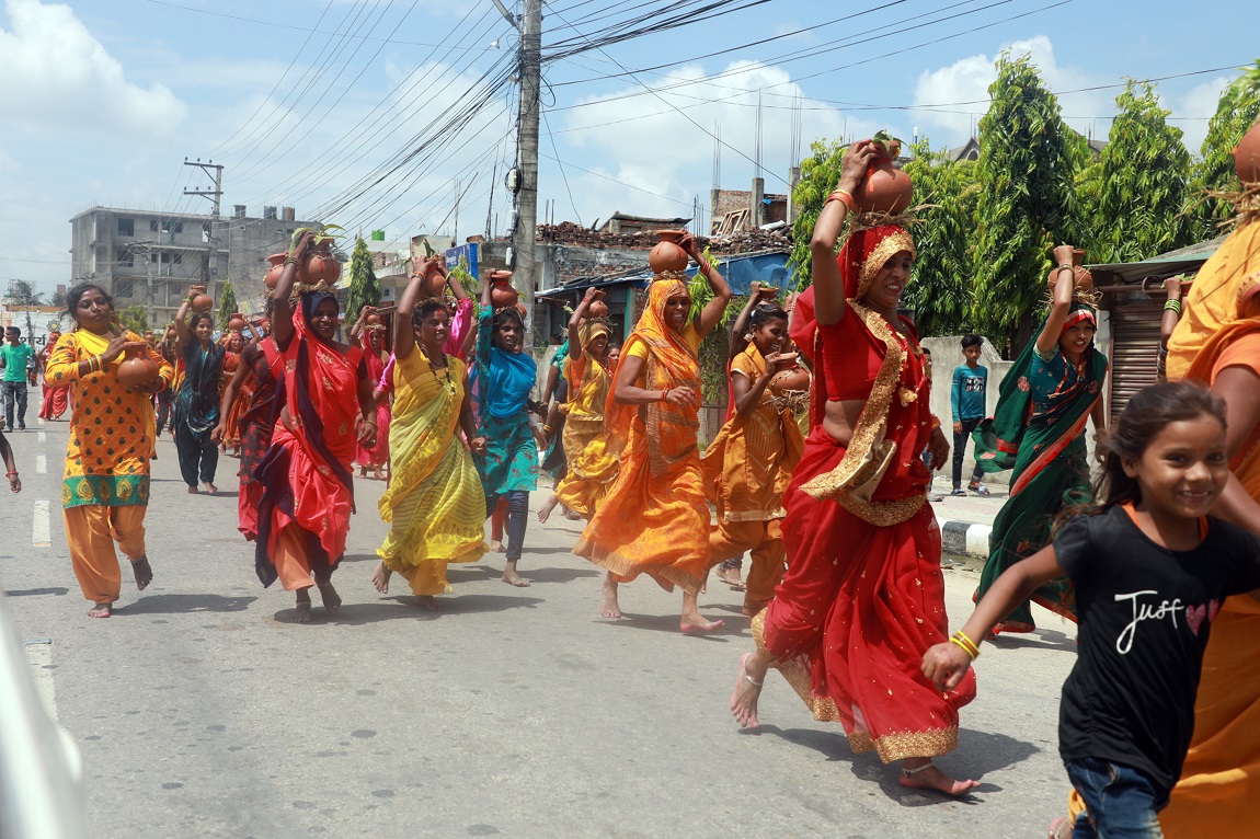 आजका तस्बिर- साउन ९