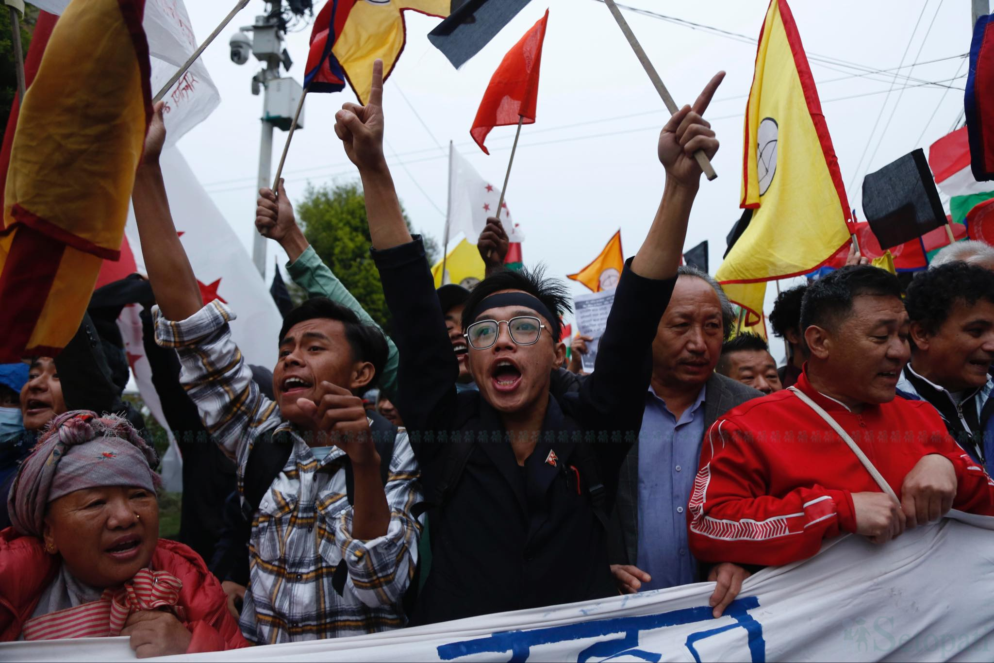 कोशी नामविरूद्ध बृहत् नागरिक आन्दोलनको संघीय मार्च (तस्बिरहरू)