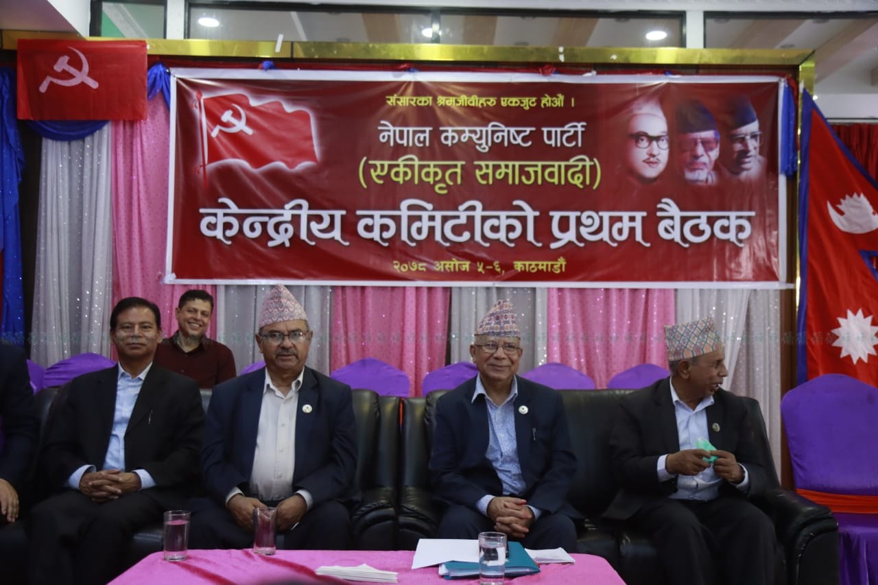 केपी ओलीको स्वेच्छाचारिताविरूद्धमा विद्रोह गर्‍यौं: माधव नेपाल