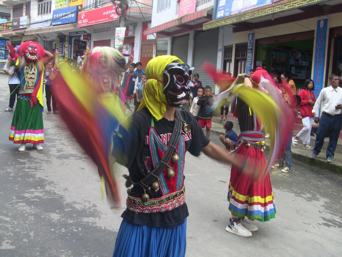 आजका तस्बिर- साउन १४