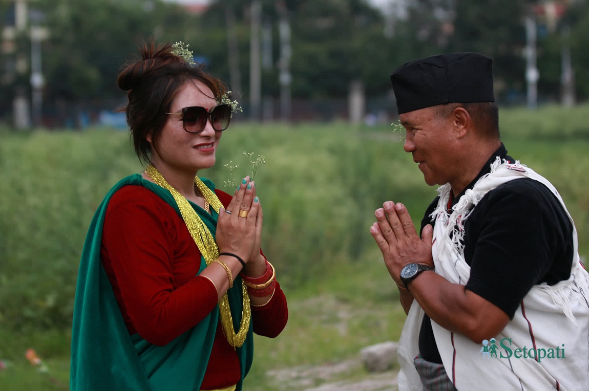 आजका तस्बिर- असार २