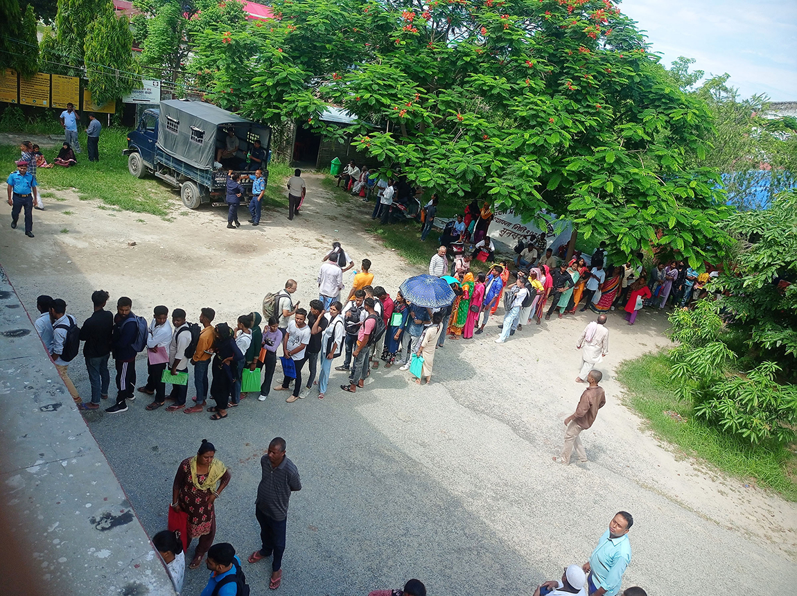 आजका तस्बिर- असार १२