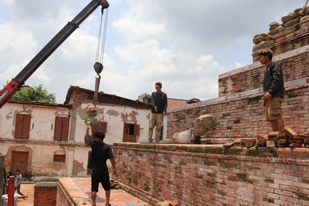 आजका तस्बिर- असार ६