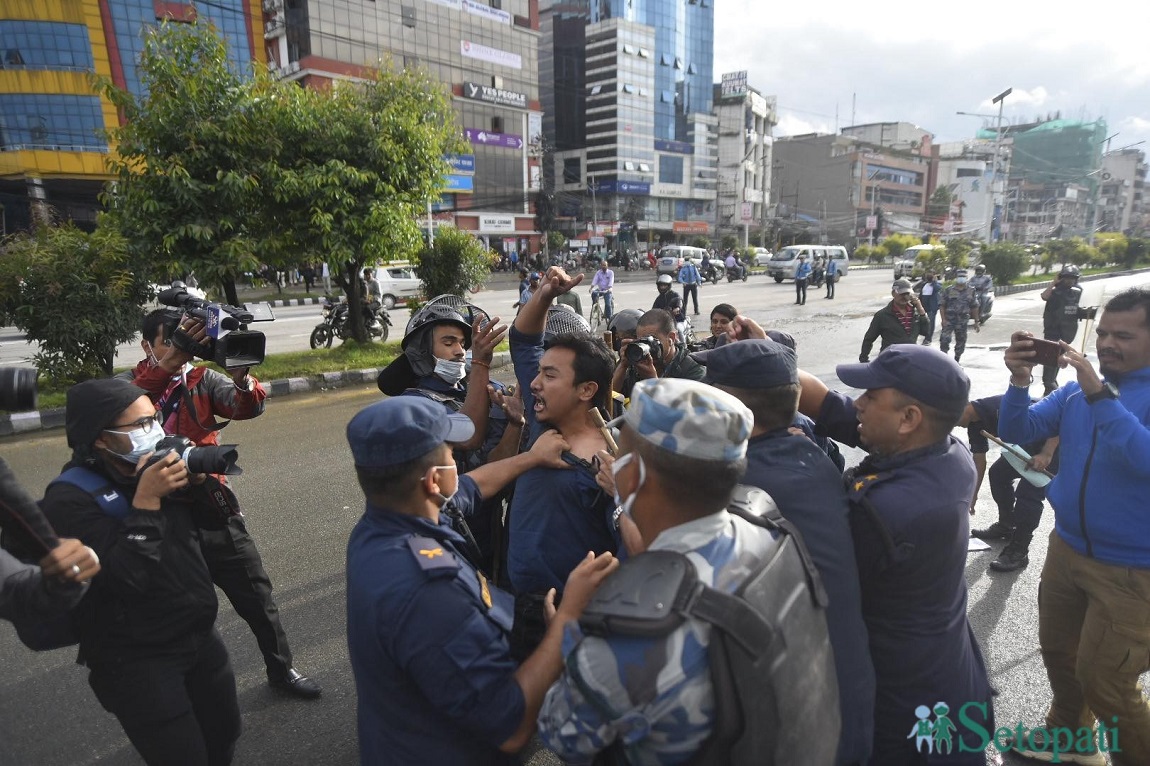 आजका तस्बिर- साउन १६