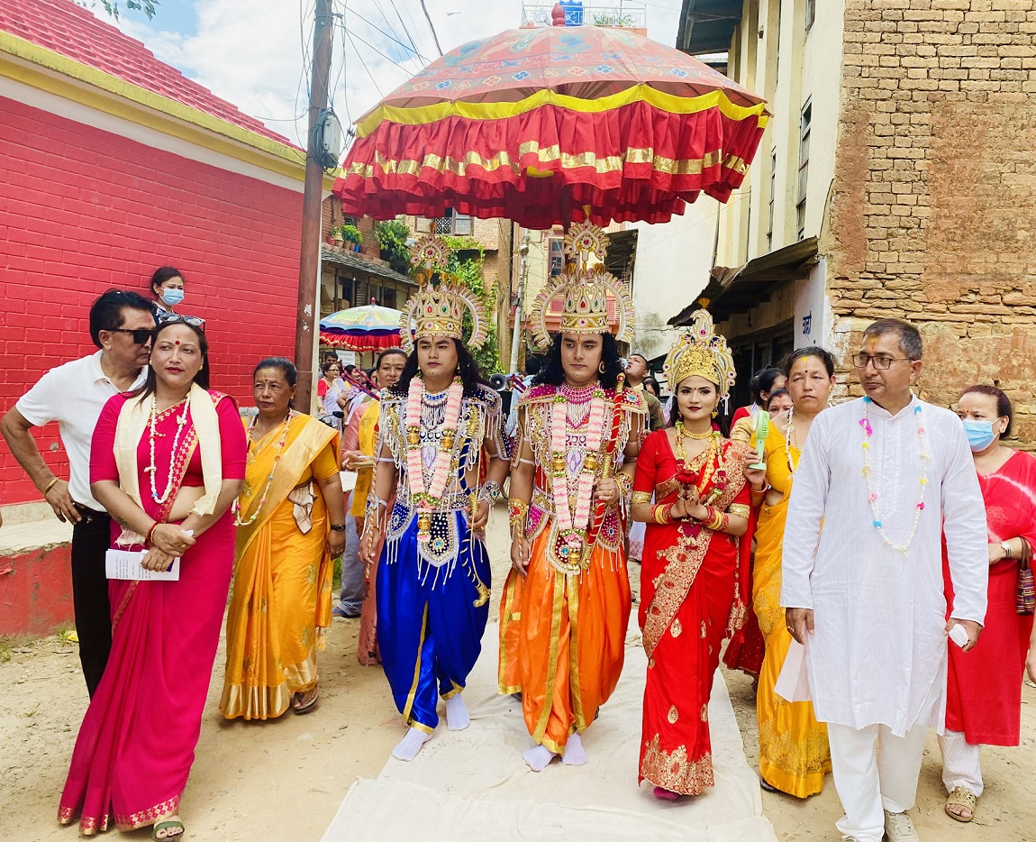 आजका तस्बिर- साउन २८