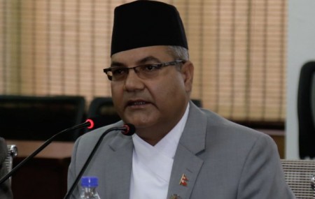 सञ्चार तथा सूचना प्रविधि मन्त्री गोकुल बाँस्कोटा। फाइल तस्बिर।