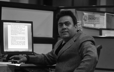 पत्रकार यादव थपलिया।