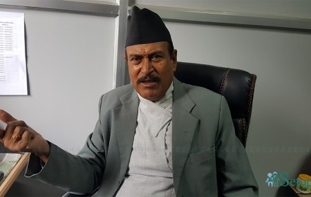 गौरीबहादुर कार्की। तस्बिरः सेतोपाटी