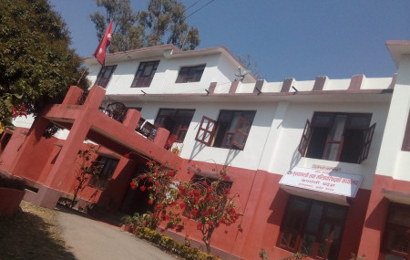 कर्णाली प्रदेशस्थित मुख्यमन्त्री तथा मन्त्रपरिषद्को कार्यालय। तस्बिर: दिपकजंग शाही/सेतोपाटी
