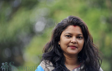 निलम कार्की निहारिका। फाइल तस्बिर