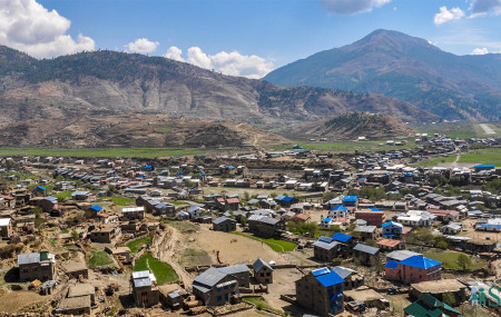 जुम्ला सदरमुकाम। फाइल तस्बिरः सेतोपाटी