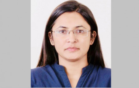 मानवी पौडेल।