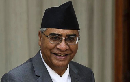 शेरबहादुर देउवा। फाइल तस्वीर