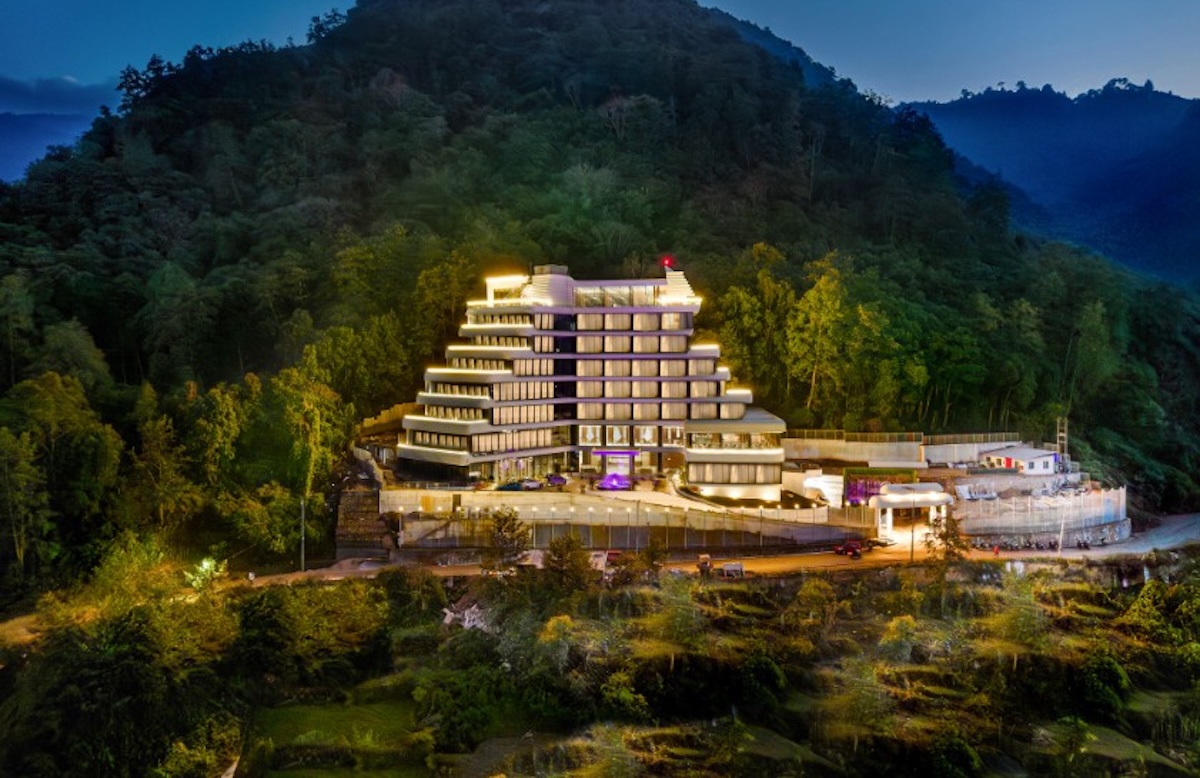 एक अर्ब ६० करोडमा जंगलबीच खुलेको चारतारे होटल