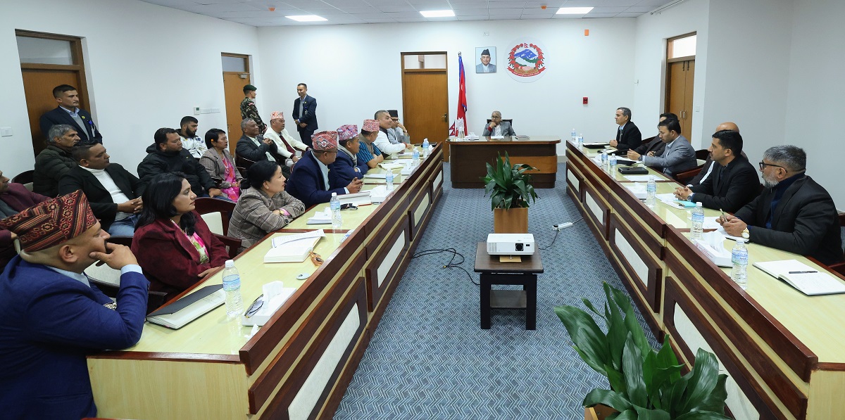 तस्बिर: प्रधानमन्त्रीको सचिवालय