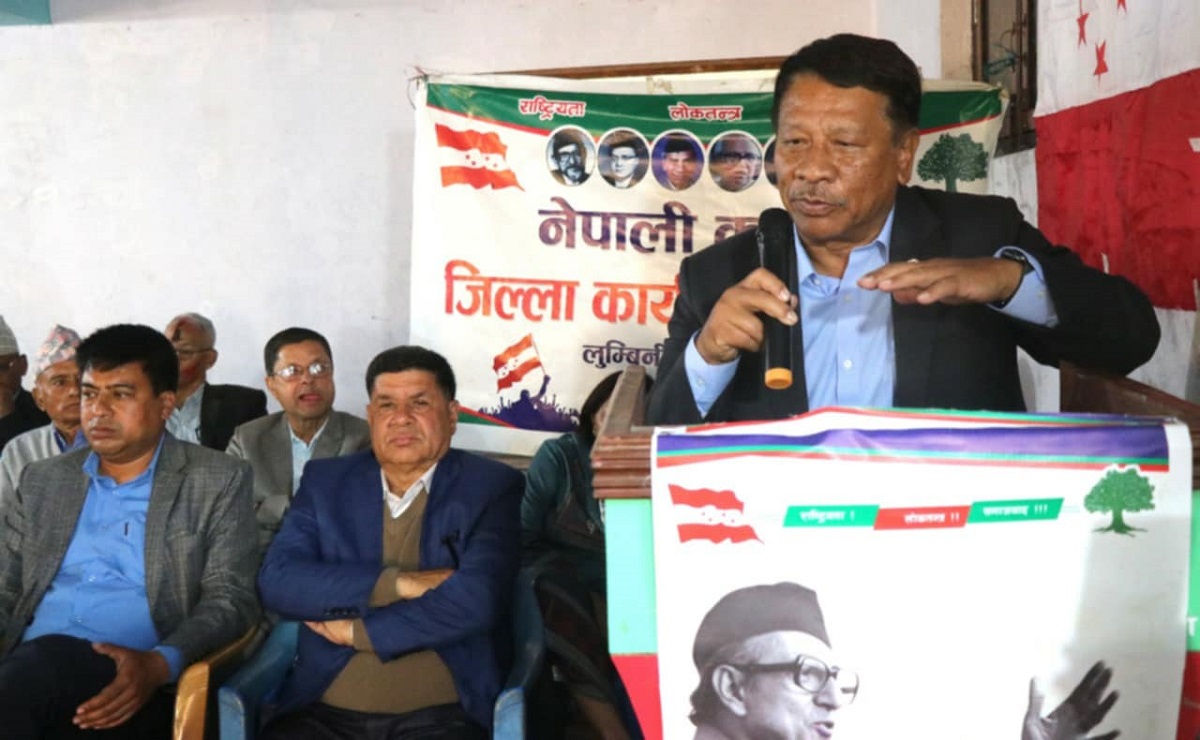 पूर्वराष्ट्रपति र पूर्वप्रधानमन्त्रीलाई विशेष सुविधा दिन लाग्यो भन्ने प्रचार गलत छ: उपप्रधानमन्त्री सिंह