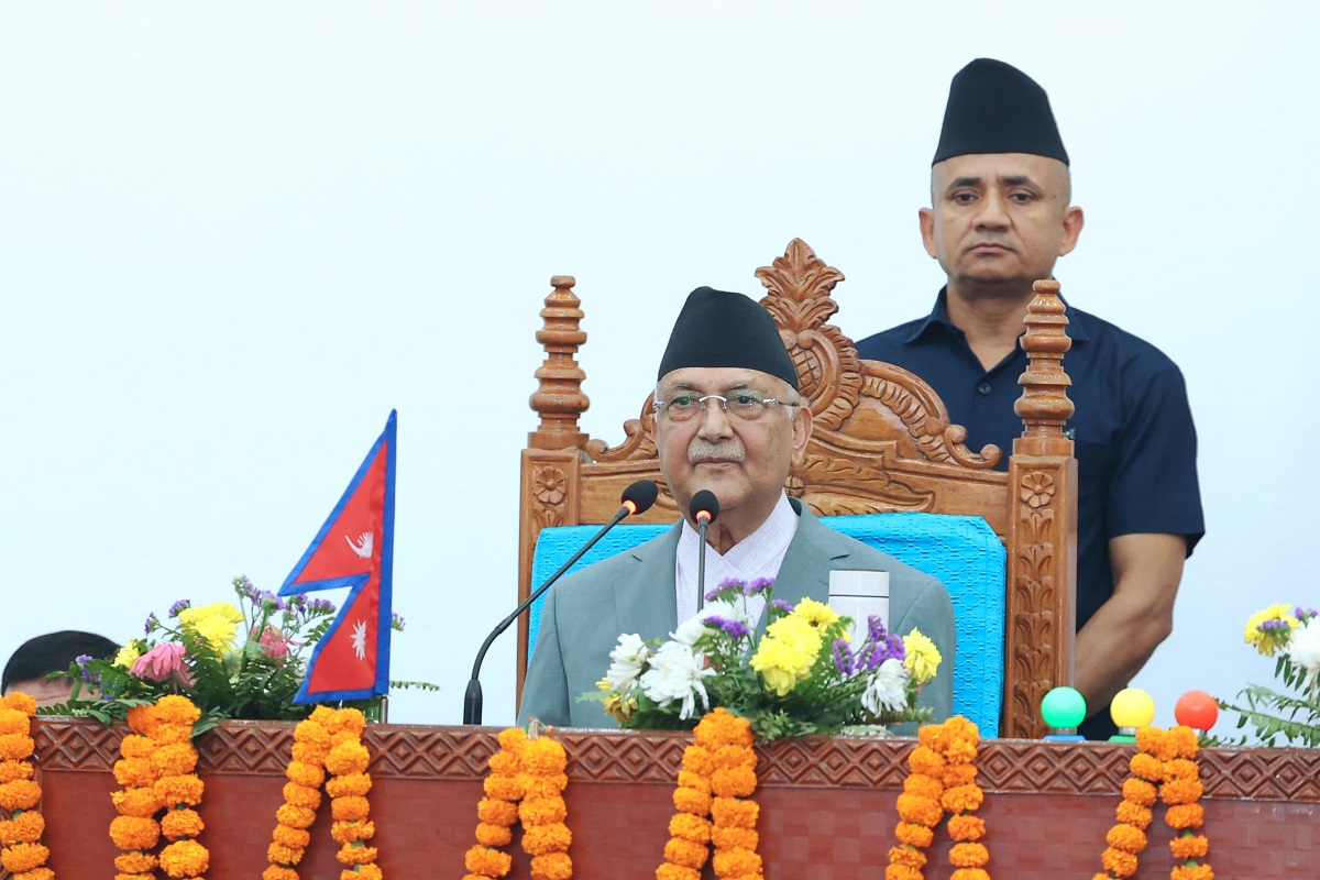 राजतन्त्रको कुशासन नदेखेका नयाँ पुस्तालाई भ्रम दिन खोजेका छन्, सचेत गराउनुपर्छ: प्रधानमन्त्री