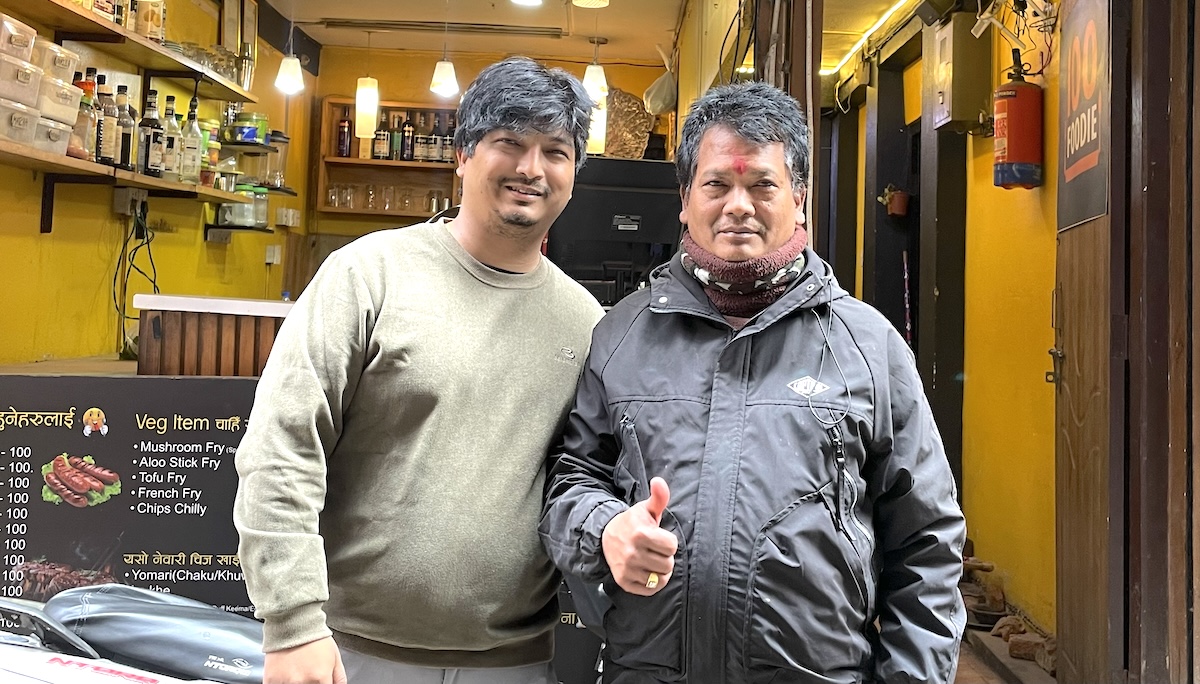 जापानमा भोगेको अनुभवले खोले रेस्टुरेन्ट, हरेक परिकार १०० रूपैयाँमा