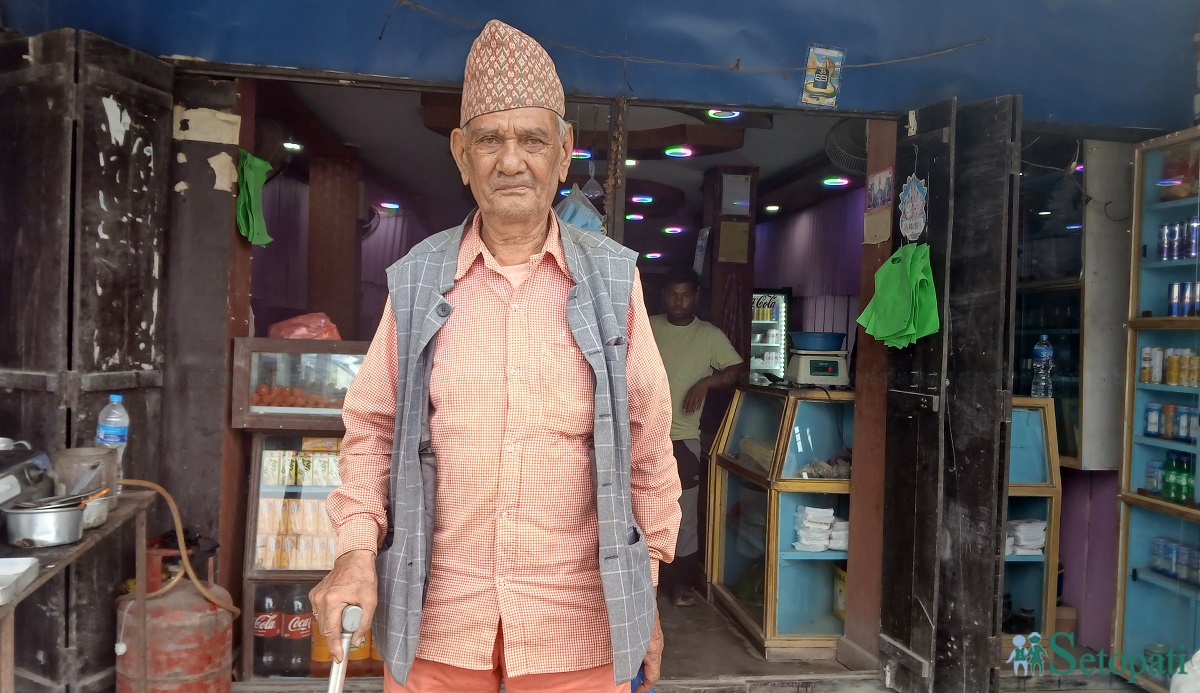 ‘हिँडडुल गरिरहने भएर होला ८० वर्षसम्म पनि स्वस्थ छु'