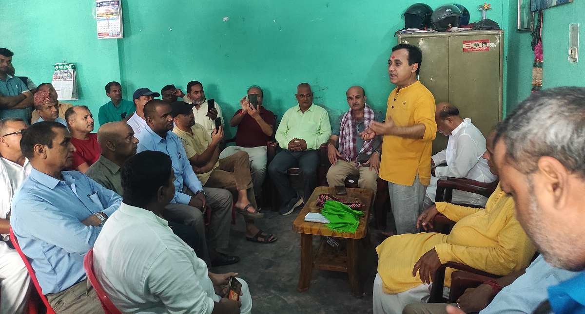 दाइ-भाउजूले के भन्छन् त्यो मेरो विचार नभन्नुस्, परिवर्तनका लागि बाटो पहिल्याउनुस्: विश्वप्रकाश शर्मा