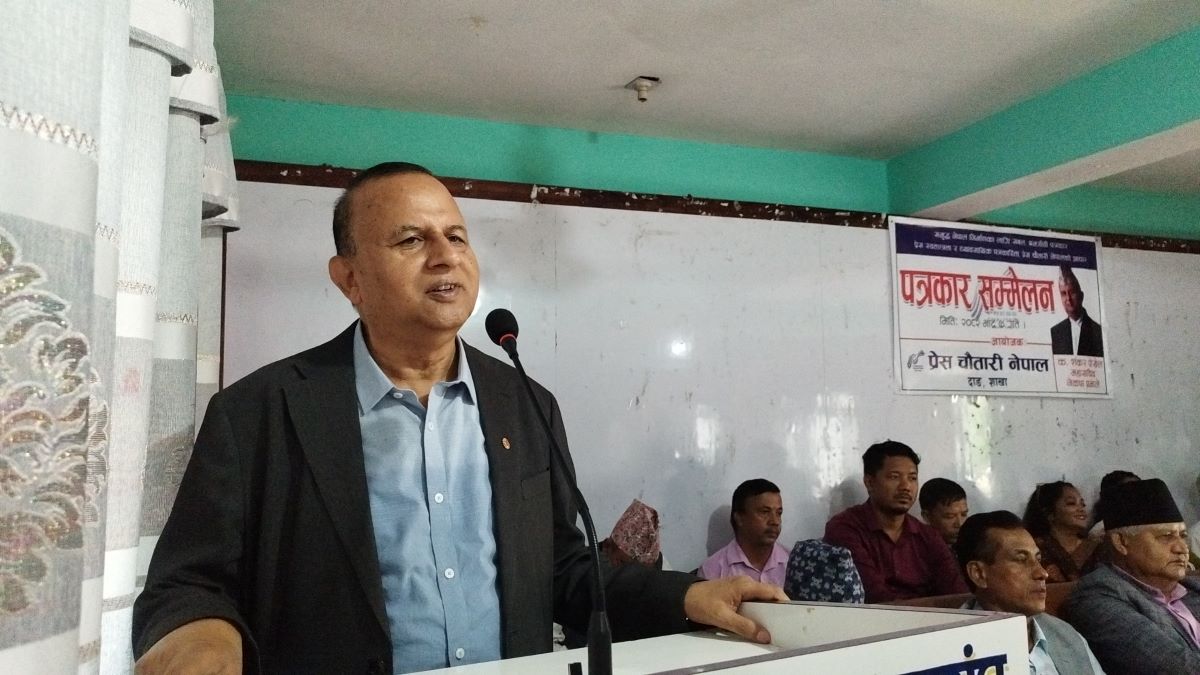 नेपालको सहमतिबिना भूमि प्रयोग गर्न खोज्नु अनुचित: शंकर पोखरेल
