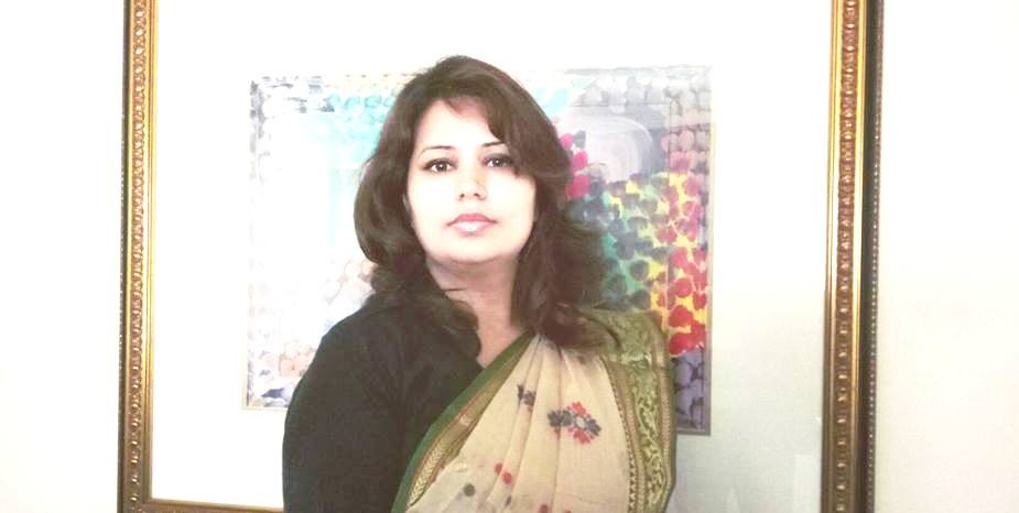 शर्मिला पराजुली, ओमनका लागि नेपाली राजदूत। तस्बिरः सेतोपाटी