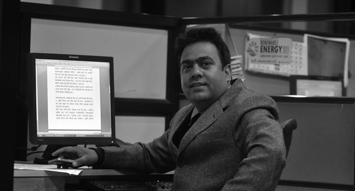 पत्रकार यादव थपलिया।