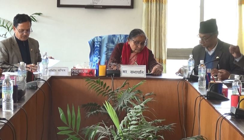 जलवायुजन्य विपत न्यूनीकरणसम्बन्धी आवश्यक नीति बनाउन दीगो विकास समितिको निर्देशन