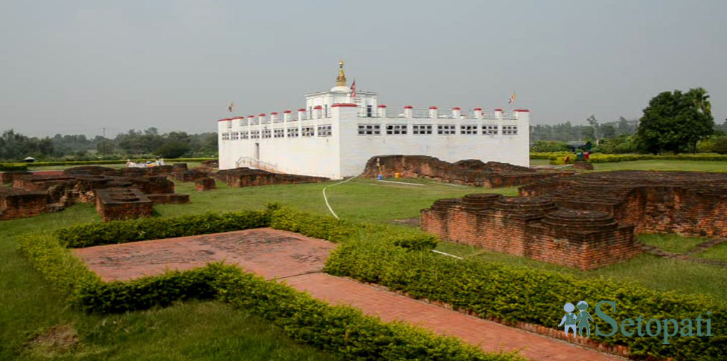 लुम्बिनी क्षेत्र। तस्बिर: सेतोपाटी
