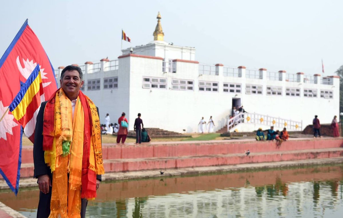 अमेरिकी राजदूत बेरी। फाइल तस्बिर सौजन्य : अमेरिकी राजदूतावास